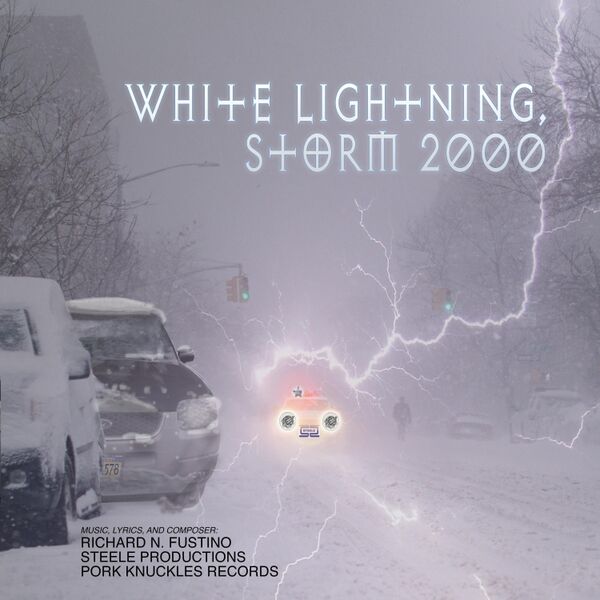 Cover art for White Lightning, Storm 2000